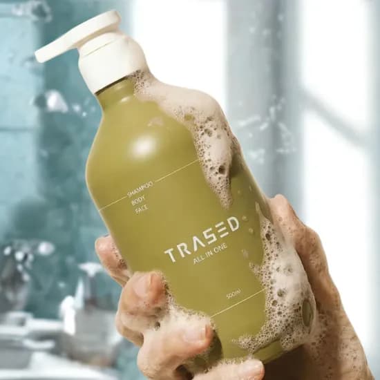 트라세드 올인원바디워시 천연 샴푸 향좋은 약산성 바디클렌저 라벤더, 500ml, 1개