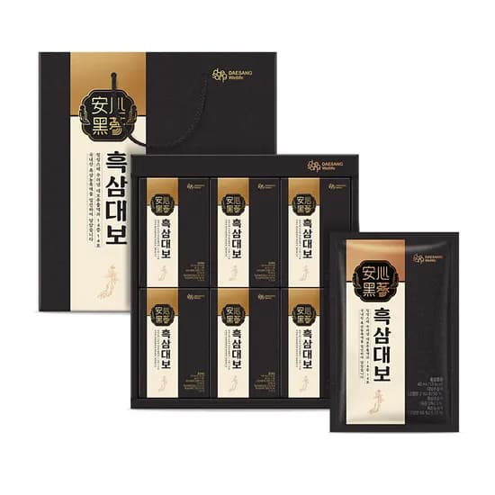 웰라이프 흑삼 대보 40ml 24포