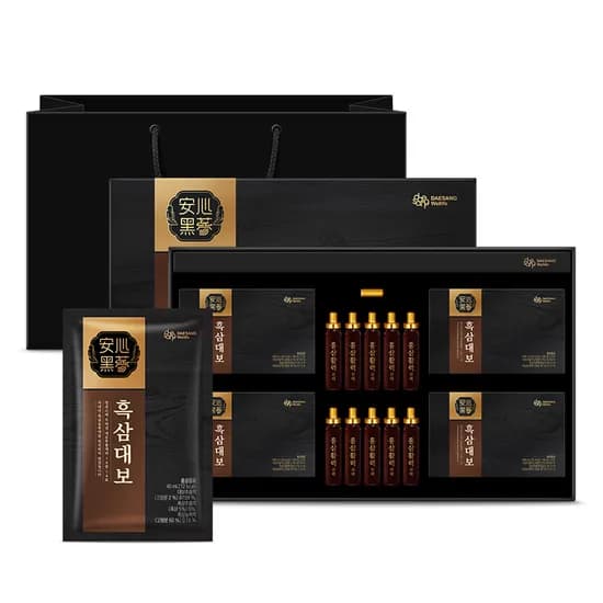 대상웰라이프 활력 담은 흑삼 대보 (40ml x 20포)