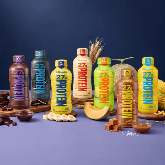 랩노쉬 프로틴 드링크 퍼펙트 350ml 7종 48개 단백질27g 제로슈거 단백질음료