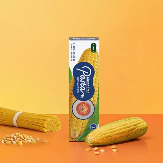 순솔 100% 콘파스타 글루텐프리 다이어트 파스타면 500g, 2개