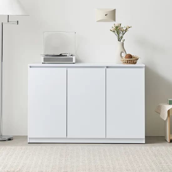 마르씨 낮은 이불장 안방 드레스룸 원룸 이불장농 수납장 1200x590x800mm 화이트 124,000원