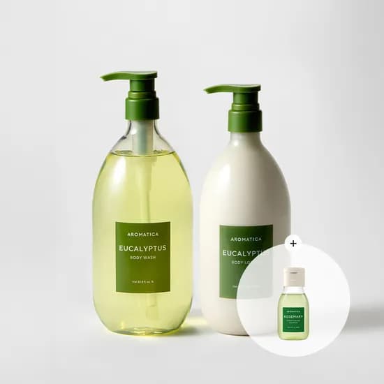 아로마티카 유칼립투스 바디로션 750ml 외 바디워시 1L