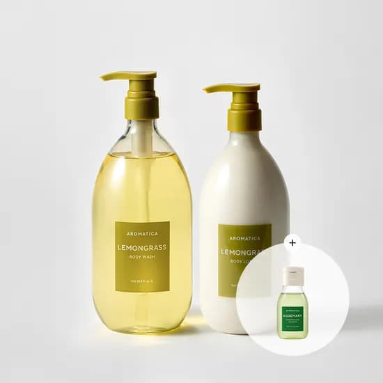 아로마티카 레몬그라스 바디로션 750ml 외 바디워시 1L