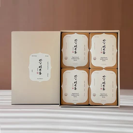 맛의명태자 더밸류 선물세트 B호 실속명란 110g 4팩
