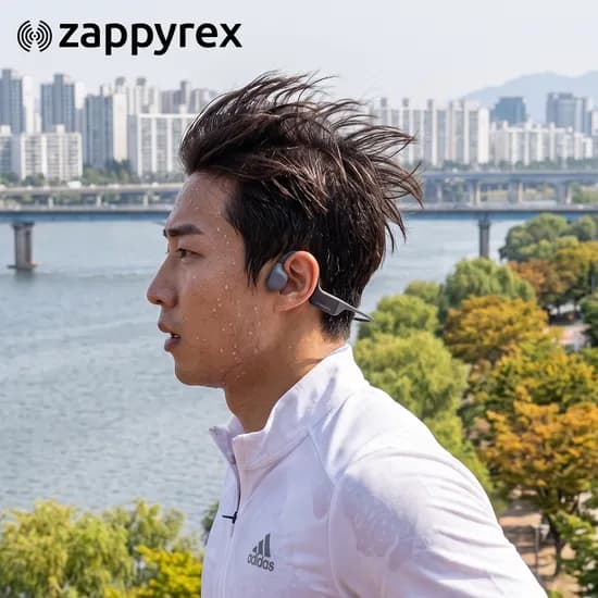 재피렉스 골전도 이어폰 블루투스 무선 오픈형 러닝 수영 운동용 대쉬번 114,900원