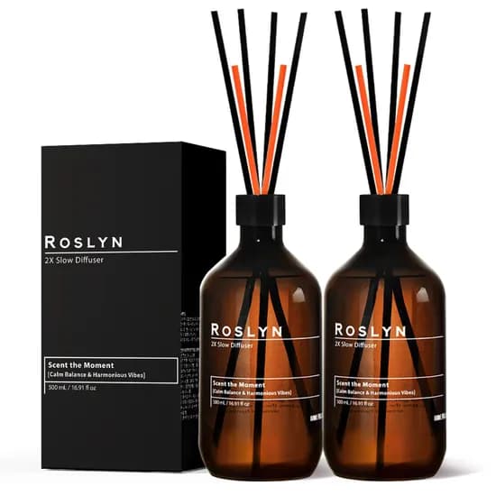 로즐린 슬로우 디퓨저 500ml 2개