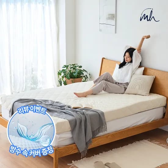 국내생산 평판 탄탄한 마약 매트리스 자취 토퍼 원룸 침대 바닥 허리좋은 수면매트 6cm