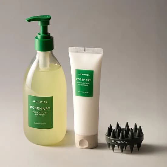 아로마티카 로즈마리 샴푸 750ml 외 2종