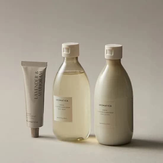아로마티카 서렌 바디워시 300ML & 로션 300ML & 핸드크림 30ML 바디케어 보습 세트 바디 리추얼