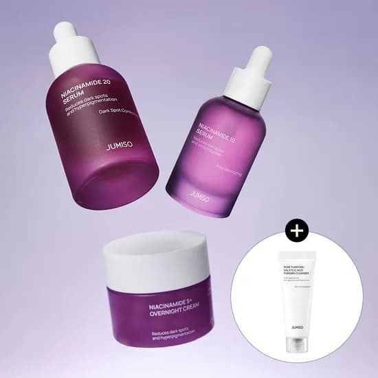 주미소 나이아신아마이드 세럼 1종 선택+오버나이트 크림 50ml (+아이크림 15ml 본품 증정)