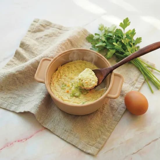 델리원 전자레인지 스팀쿠커 스몰 플래티넘 실리콘 계란찜기 라면용기 간편조리 650ml