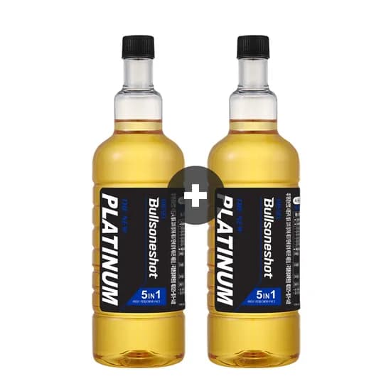 5in1 불스원샷 THE NEW 플래티넘 연료첨가제 500ml 경유