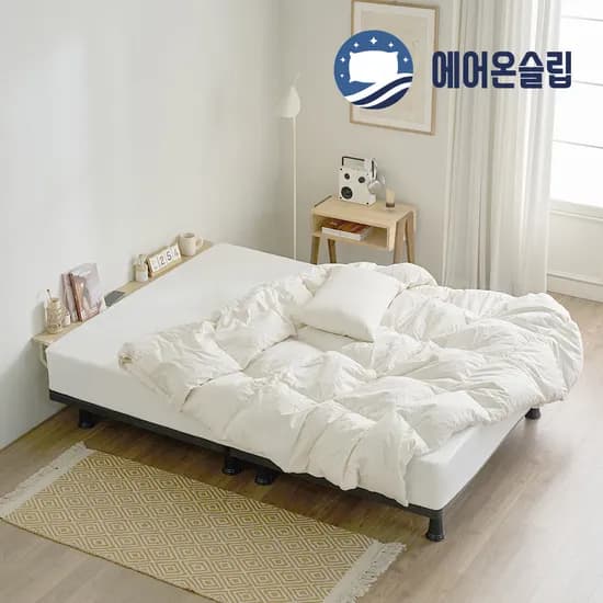100% 국내생산 E0 헤드선반 PP 파운데이션 다리포함 싱글S 45,900원