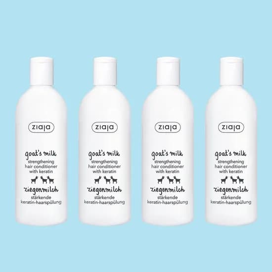 지아자 산양유 단백질 트리트먼트 컨디셔너 200ml, 4개