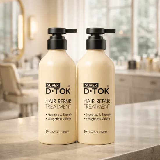 아이즈코 슈퍼디톡 손상모 헤어트리트먼트 미용실 트리트먼트 그린포레스트 400ml 2개