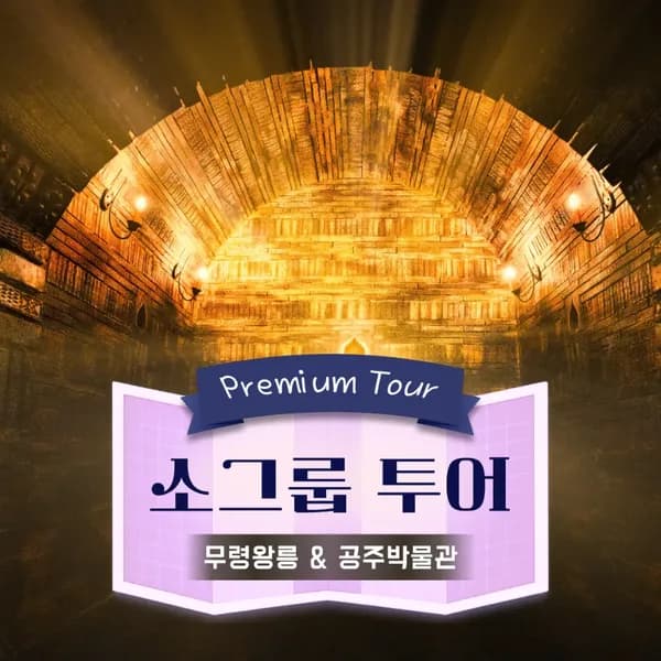 국립공주박물관 무령왕릉 도슨트투어 | 6~10명 소규모