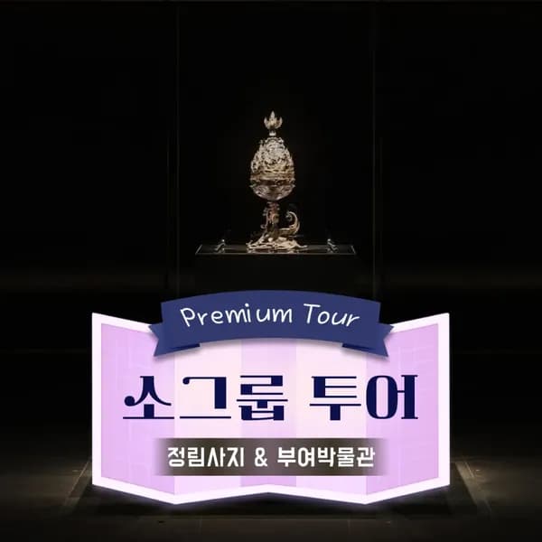 국립부여박물관 정림사지 도슨트투어 | 6~10명 소규모