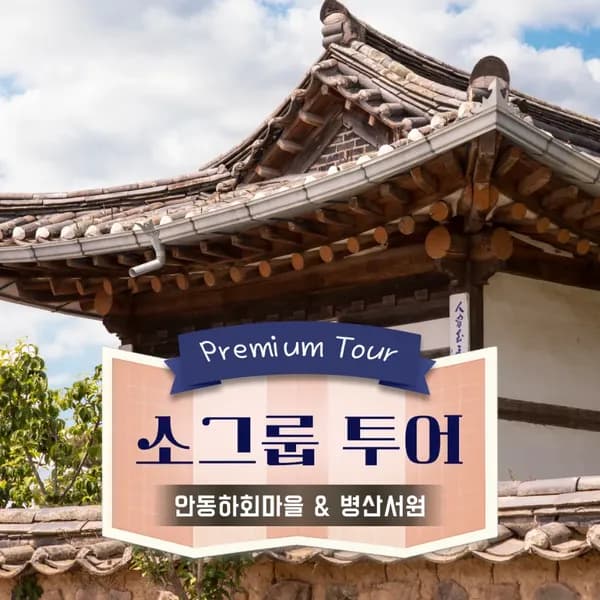 안동 하회마을 병산서원 도슨트투어 | 6~10명 소규모