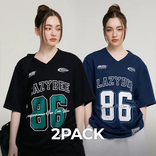 여성 남자 매쉬 럭비져지 오버핏 반팔 헬스복 운동복 짐웨어 공용