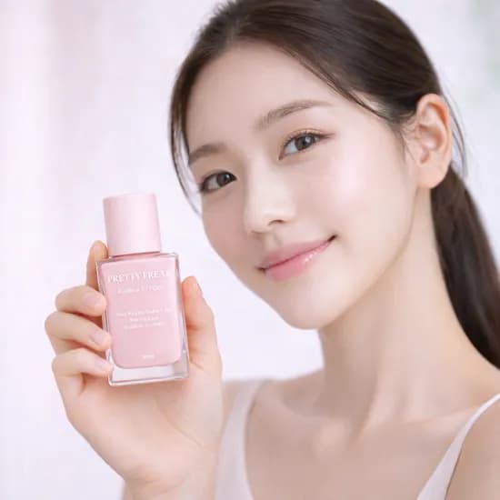 프리티프릭 리쥬룩 R3 PDRN 앰플 미백 톤업 광채 탄력 주름 케어 노화방지 세럼30ml