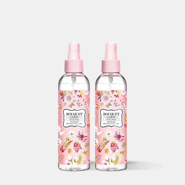 부케가르니 데오드란트 스프레이 200ml 화이트머스크향
