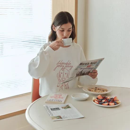 제리 제리 맨투맨 JERRY JERRY SWEATSHIRT