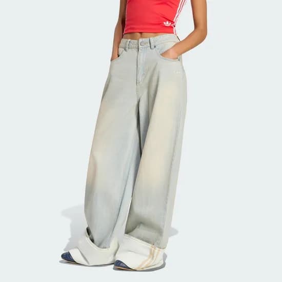 VINTAGE WIDE LEG 진 KW4517