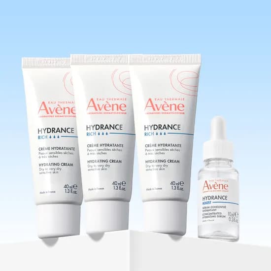이드랑스 리치 크림 (밀도보습크림) 40ml 3개 + 세럼 10ml