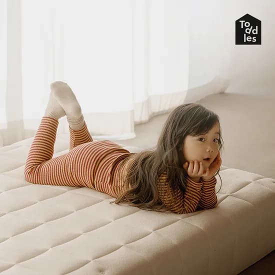 토들즈 마일드 버터 포켓 스프링 15cm 토퍼 아기 매트리스 슈퍼싱글 SS