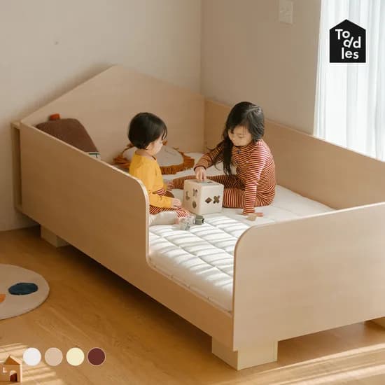 토들즈 국내생산 버디 하우스 저상형 데이베드 아기침대 프레임 슈퍼싱글 SS