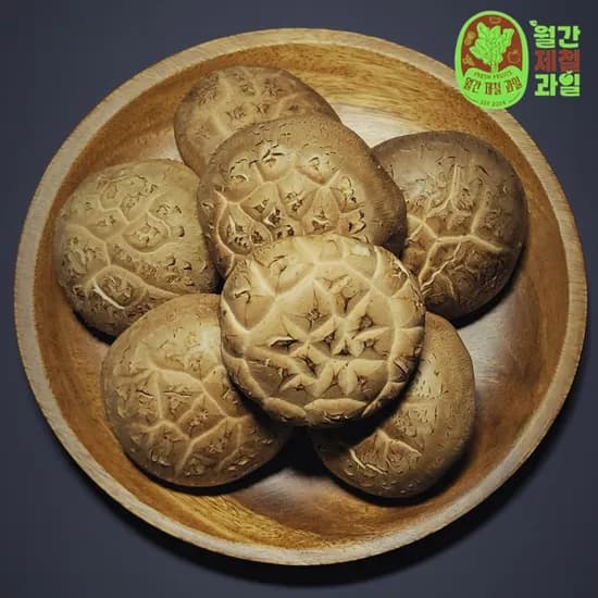 생표고버섯 포고 한입 흑목이버섯 큰느타리 아위버섯 머쉬