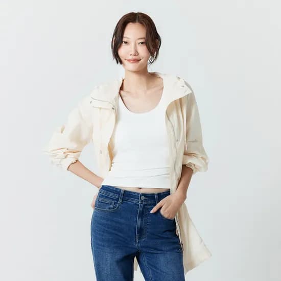 더엣지 사파리 점퍼