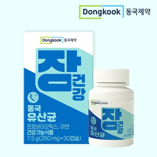 동국제약 장건강 생 유산균 30캡슐 1개