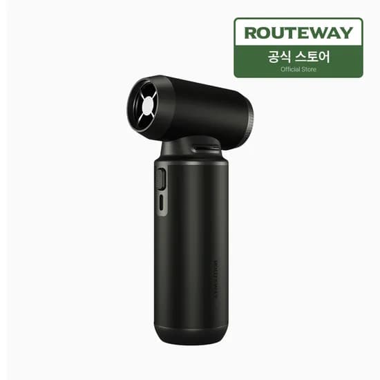 루트웨이 미니 제트 블로우건 휴대용 에어건 차량용 청소기 컴퓨터 청소
