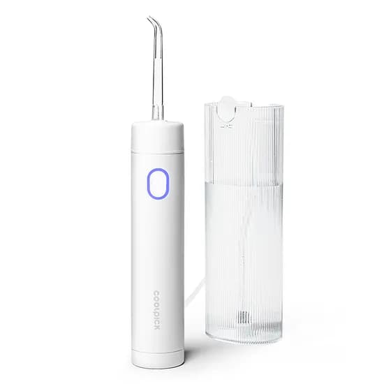 쿨픽 구강세정기 세트 물치실 휴대용 무선 국산 S100