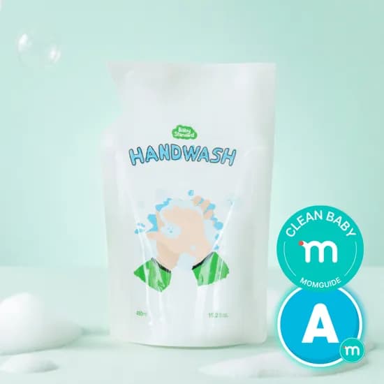 베이비스탠다드 아기 핸드워시 리필 450ml 거품형 무향 유아 손세정제