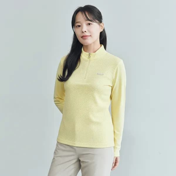 여성 냉감 집업 여름 긴 팔 티셔츠 Q126-3201-03