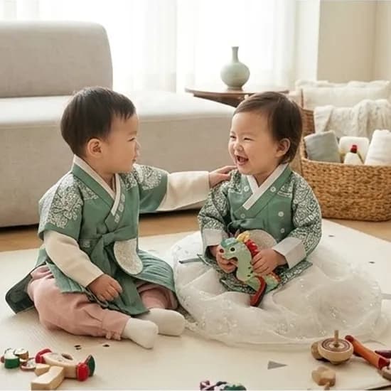 궁 한복대여 아기 가족 서울 강남 부산 평택 경기도 돌잔치한복 178번