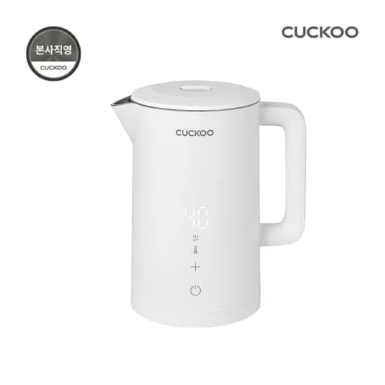 쿠쿠 올인원 분유포트 육아템 보온 유지 1.5L 전기 포트 주전자 CK-F150TW