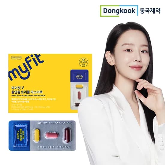 동국제약 마이핏 올인원 멀티 마스터팩 30개입 32,400원