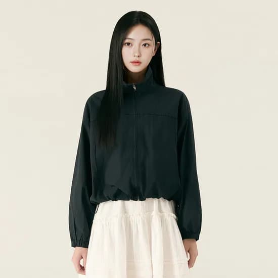 로엠 하이넥 블루종 점퍼 RMJPG23RT1