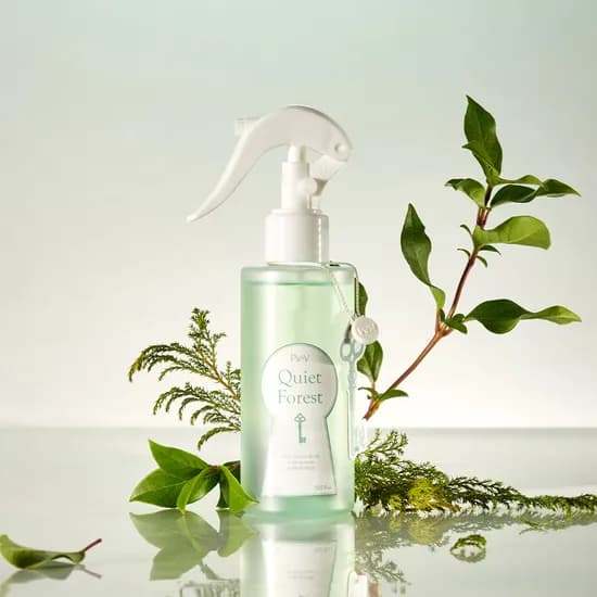피에브 룸스프레이 섬유 탈취제 릴리프 스프레이 콰이어트 포레스트 150ml 1개