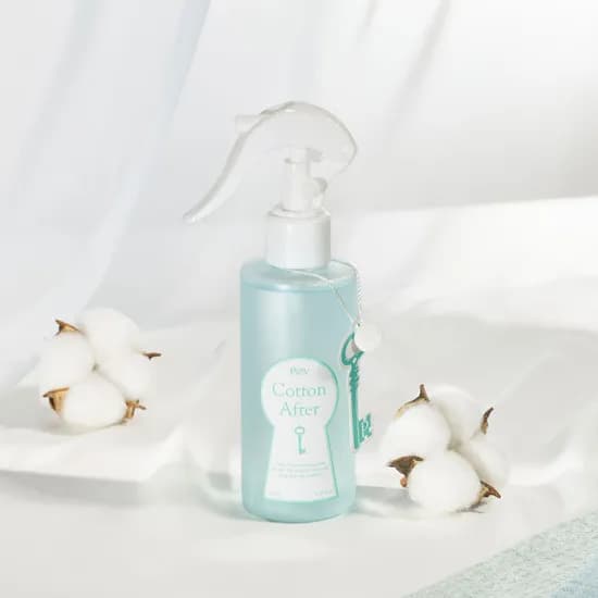 피에브 룸스프레이 섬유 탈취제 릴리프 스프레이 코튼 애프터 150ml 1개