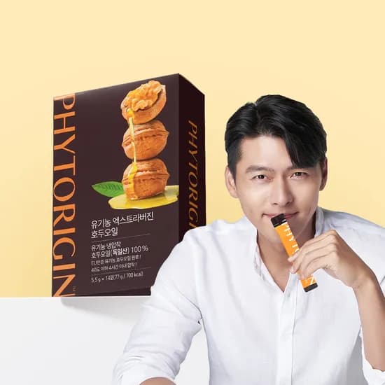파이토리진 유기농 엑스트라버진 호두오일 질소 포장 스틱 83.58ml, 1개