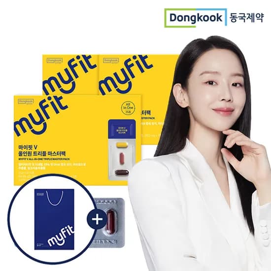 동국제약 마이핏 올인원 멀티 마스터팩 30개입 3개