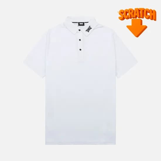 PXG 시그니처 카라티 CM-SNAP-SSPOLO-WHT-SC0000003846