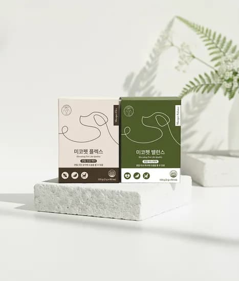 메디펫케어 강아지 반려견 슬개골 관절염 미코펫 플렉스 영양제 면역 관절 120g 1개