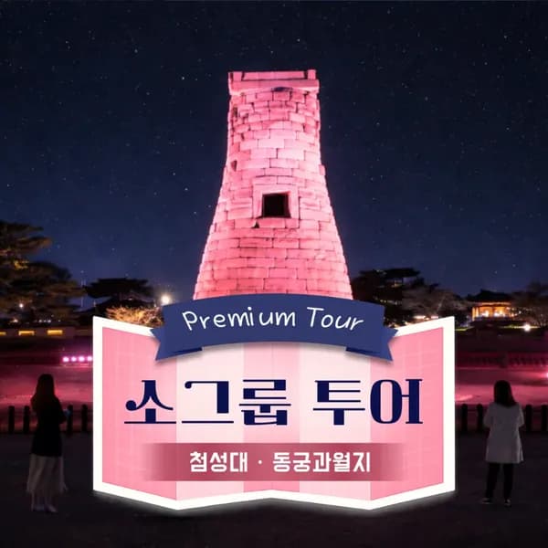 경주야경 첨성대 동궁과월지 도슨트 참여수업 | 6~10명 내외 소그룹 by 아이체험여행