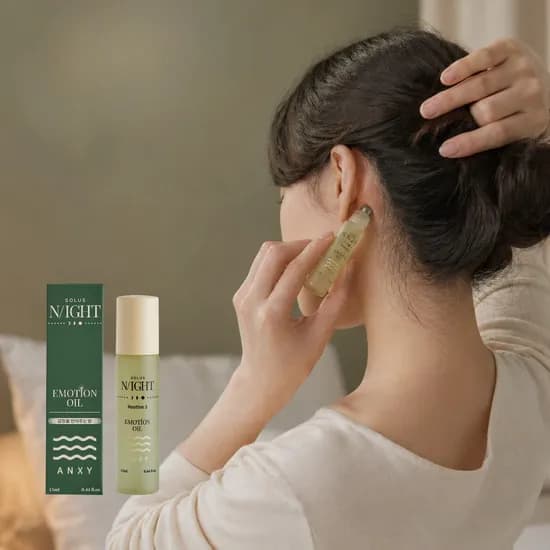 아로마 롤온오일 냉압착 호호바오일 오렌지오일 로즈마리오일 유칼립투스오일 비건 13ml 솔루스나이트 이모션오일